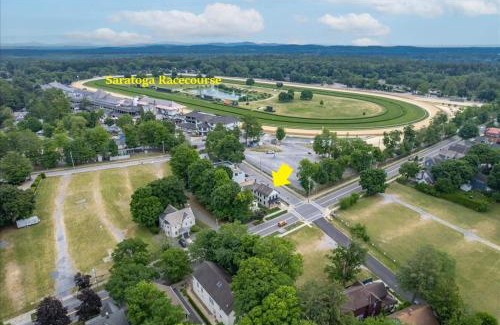 Saratoga Springs House | Charming Newly Renovated House Next Door to Track