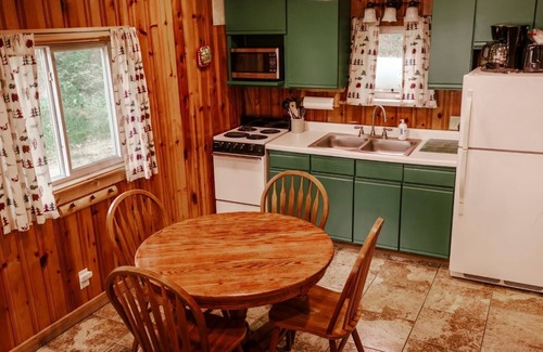 Puposky Cabin | Charming Northwoods Cabin - Large Deck & Scenic Views