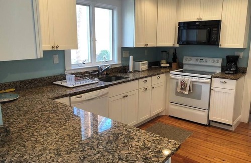 The Pines Cottage | Charming Ocean Block Beach Cottage w/Screened Porch & Lake Views