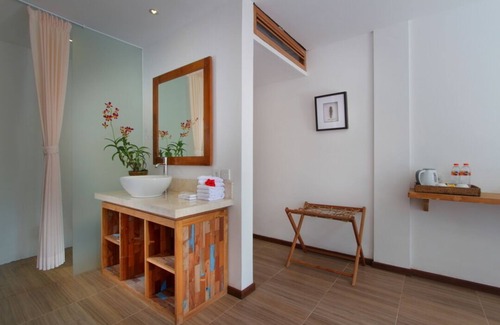 Melayang Resort | Charming one bedroom close to Ubud with a shared infinity-edge swimming pool