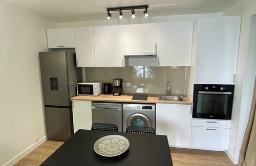 Colombes Apartment | Charming one-bedroom apartment in colombes (92)