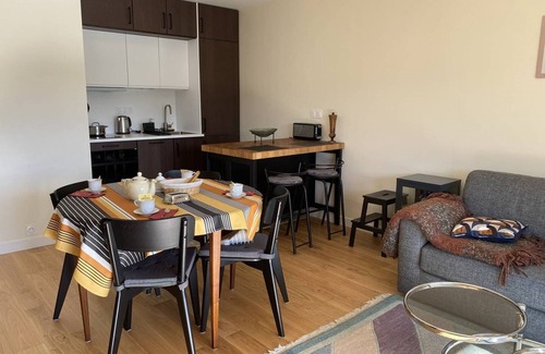 Saint-Cast-le-Guildo Apartment | Charming one-bedroom apartment with Wi-Fi in the resort center