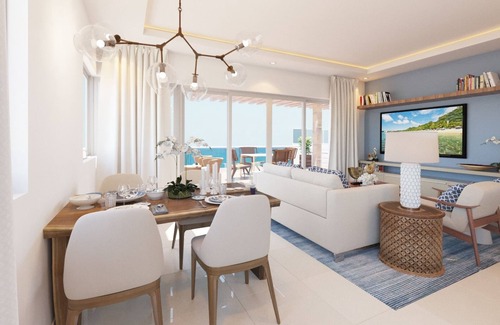 Cabarete Resort | Charming resort in Cabarete with fitness room, AC, and WiFi