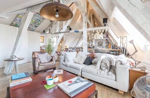Arsenal Apartment | Charming rooftop apartment between Place des Vosges and Ile St Louis
