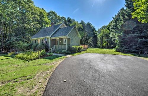 Saco House | Charming Saco Home with Deck, 5 Mi to Beach!