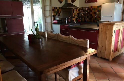 Mareuil en Perigord Cottage | Charming Stone House with Heated Pool and Garden in Perigord Countryside