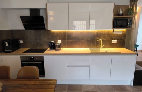 Strpacici House | Charming stone house near Porec with sea view.