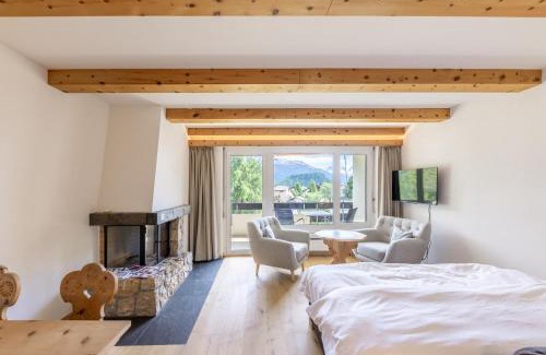 Champfer Apartment | Charming Studio facing Piz Rosatsch