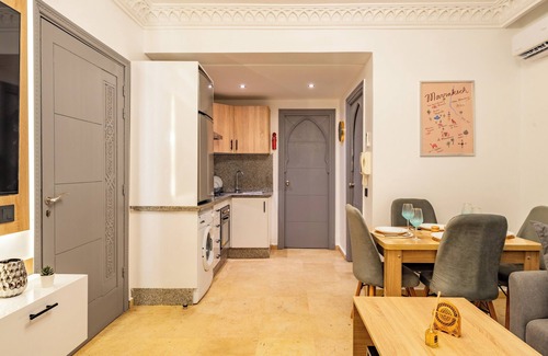 Semlalia Apartment | Charming Studio Marrakech City Center - Gueliz