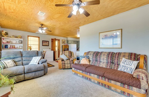 Subiaco House | Charming Subiaco Getaway Near Arkansas River!