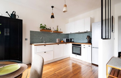 Pere Lachaise Apartment | Charming T3 in the 20th arr. of Paris - Welkeys
