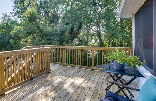Thomasville House | Charming Thomasville Getaway Walk to Downtown!