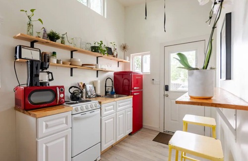 East MLK Cottage | Charming Tiny Home Retreat!