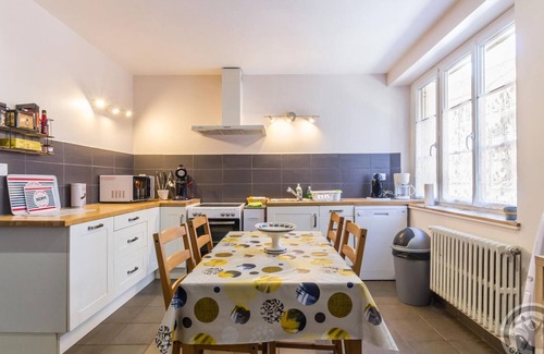 Saint-Pierre-Eglise Cottage | *Charming Townhouse in St-Pierre-Église with Terrace, Close to Cherbourg*