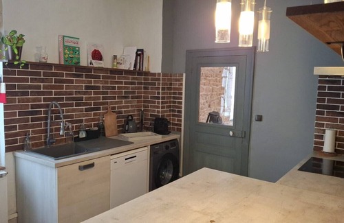 Villedieu-sur-Indre House | Charming townhouse with private courtyard 1km golf course