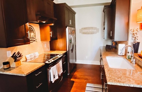 Hammond's Ferry Condo | Charming Townhome in premiere neighborhood 5 miles from Augusta National