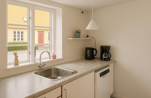 Nysted House | Charming Townhouse Just 150 Meters from the Water.