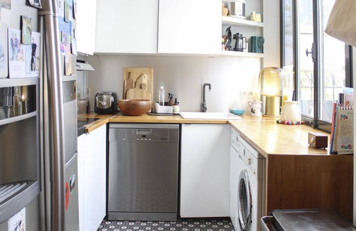 Belleville Apartment | Charming triplex with garden