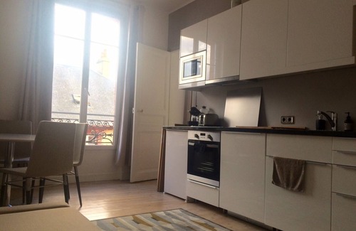 Houlgate Apartment | Charming two-room refurbished 50m from the sea