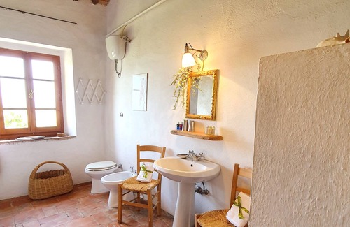 Castel del Piano Villa | Charming villa in Val d'Orcia - Montalcino
