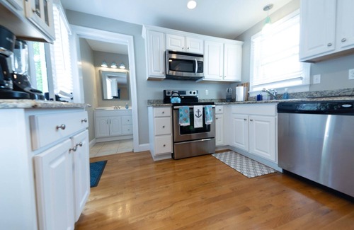 Hyannis House | Charming 'Waterfront District' Home in the Heart of Hyannis Port.