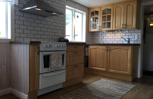 Sexdrega House | Charming wooden house with own rowing boat