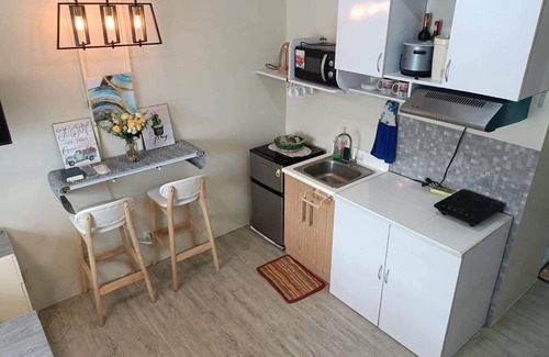 CSJDM Apartment | Cha’s Staycation in Amaia Steps Altaraza