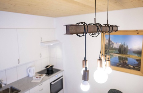 Sent Apartment | Chasa Chamuotsch: New 3.5 room apartment with panoramic view in Sent