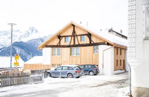 Engadin Scoul Apartment | Chasa Muntanella