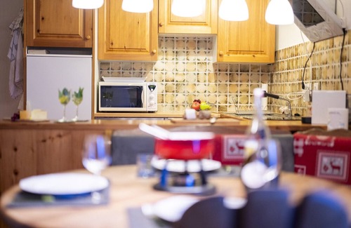 Valsot Apartment | Chasa Patgific Studio : Cozy Holiday Studio in Ramosch