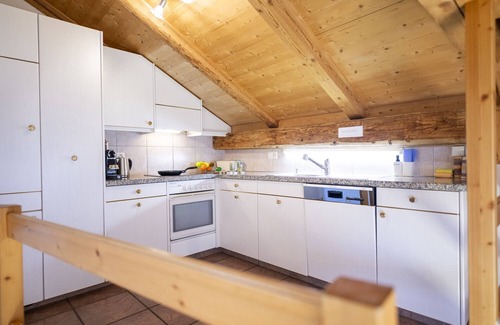 Engadin Scoul Apartment | Chasa Porta 19: Practical and cozy 4.5-room apartment in a central location