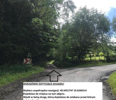 Zawoja House | Chata filozofa pod Policą