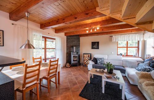 Luhacovice House | Chata nad lázeňským údolím