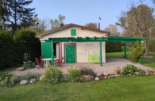 gmina Gabin Cabin | Chata nad Wisłą u Macieja