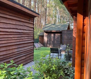 Narewka House | Chata przy lesie