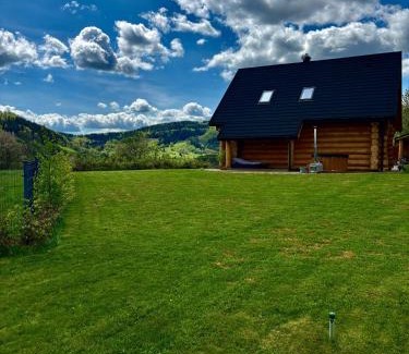 Gluszyca Ski Chalet | chata z widokiem