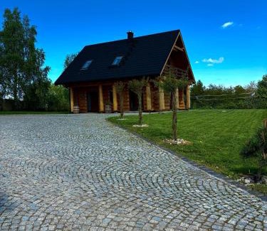 Gluszyca Ski Chalet | chata z widokiem