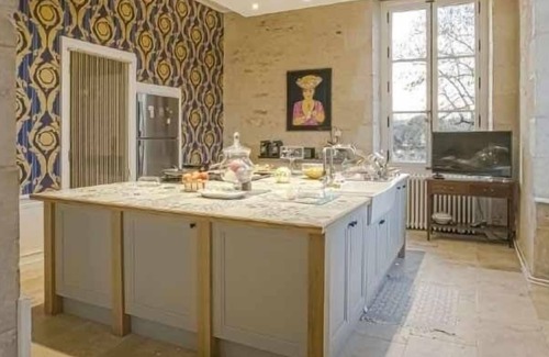 Benest Villa | Chateau Loire for weddings, wedding castle in France, castle rental for parties, large castle with pool for rent