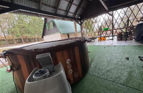 Sobkow House | Chatka Sikorówka-SAUNA -Bizoręda