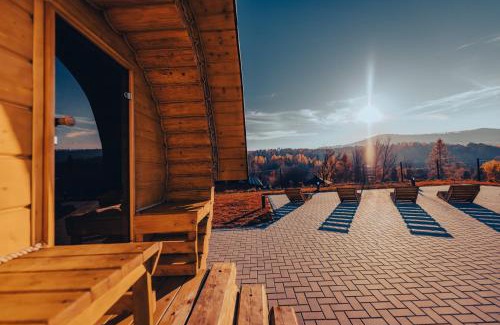 Lobozew Gorny Ski Chalet | Chaty Skwirutowe Wzgórze - Domki Całoroczne