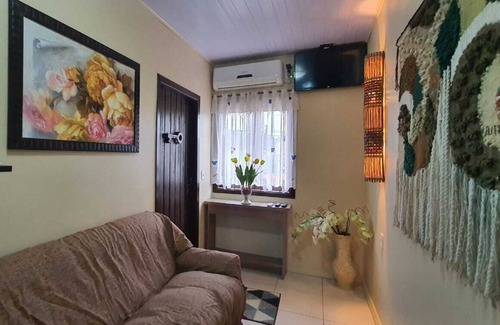 Canela Apartment | Check out! Apto2 Cinnamon / Center P / 6People only 07Kms / Gramado {Wi-fi + Split Q / F}