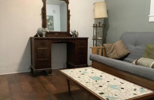 Johnson City Apartment | Cheerful Studio short walk to UHS near Lourdes & BU