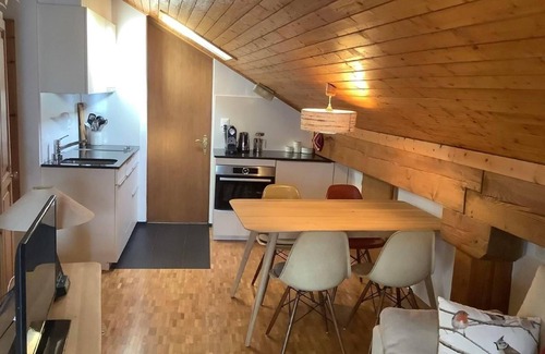 Pontresina Apartment | Chesa Grass-Capadrutt