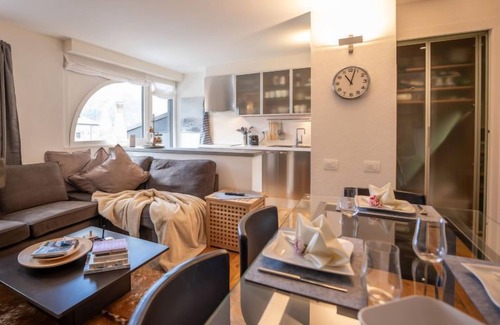 Silvaplana Apartment | Chesa Polaschin 4 - Silvaplana by Interhome