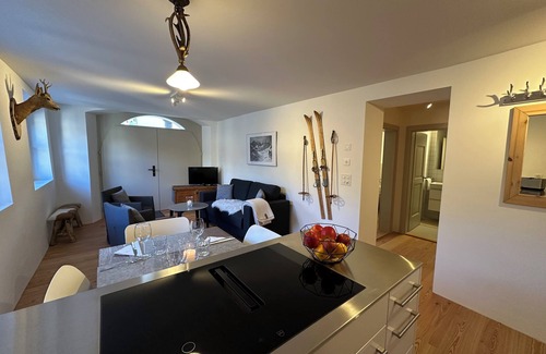 Zuoz Apartment | Chesa Unica - Bijou with Wellness