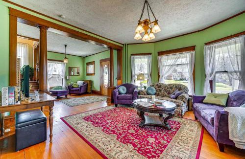 Atlantic House | Chestnut Hill Vintage Farmhouse with Deck and Yard