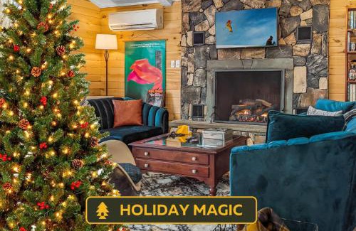 Albrightsville House | Chestnut Tree Lodge - Modern Wooded Escape