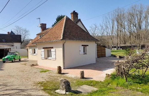 Cheverny House | Cheverny gîte - Chemin de la levraudière