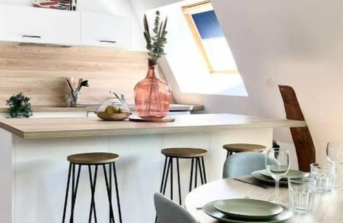 Saint-Amand-les-Eaux Apartment | Chez Clément et Mathilde - Duplex Hyper Centre