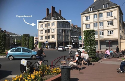 Elbeuf Apartment | Chez F&K